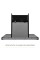 Витяжка Т-подібна Weilor MIST WTX 68 BLACK