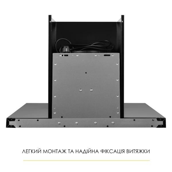 Витяжка Т-подібна Weilor MIST WTX 68 BLACK