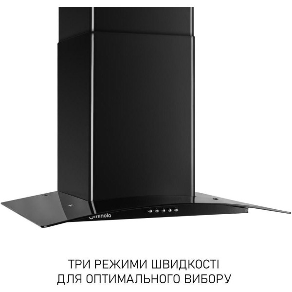 Витяжка Т-подібна Minola MTG 6242 BL LED