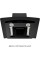 Витяжка Т-подібна Minola MTG 6242 BL LED