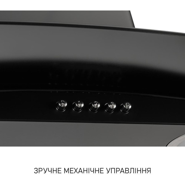 Витяжка Т-подібна Minola MTG 6242 BL LED