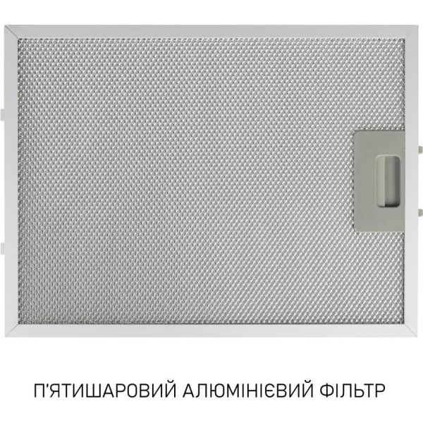 Витяжка Т-подібна Minola MTG 6242 BL LED