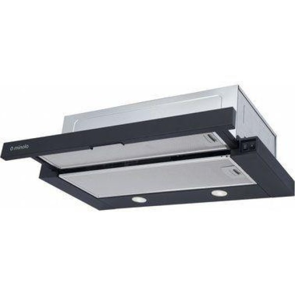 Витяжка телескопічна Minola MTL 6292 BL 700 LED