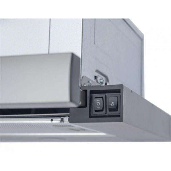 Витяжка телескопічна Minola MTL 6292 GR 700 LED
