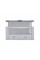 Витяжка телескопічна Minola MTL 6292 GR 700 LED