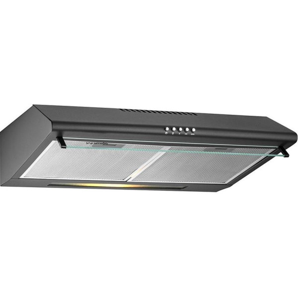 Витяжка пласка Pyramida MX 60 (450) B BL