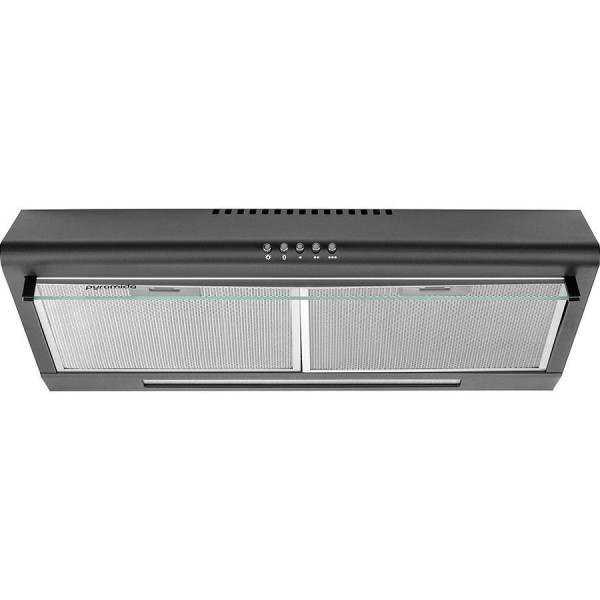 Витяжка пласка Pyramida MX 60 (450) B BL