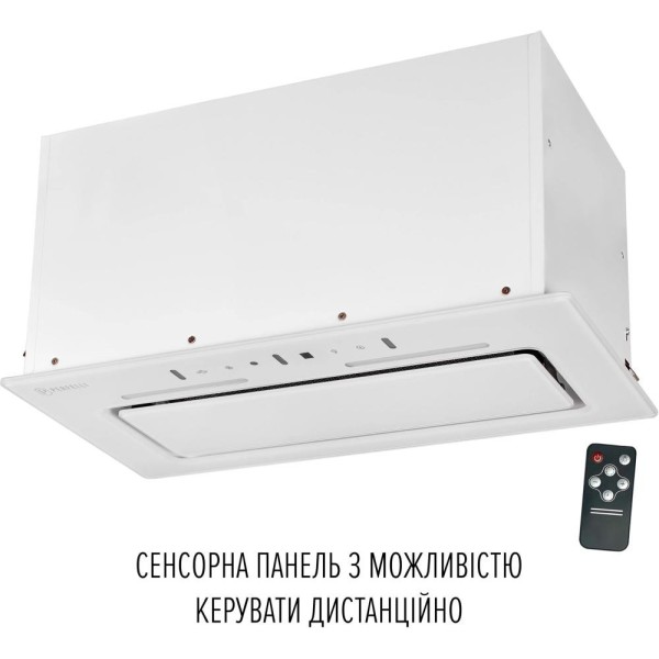 Витяжка вбудована Perfelli NUOVA 6QWR BIANCO SILENZIO