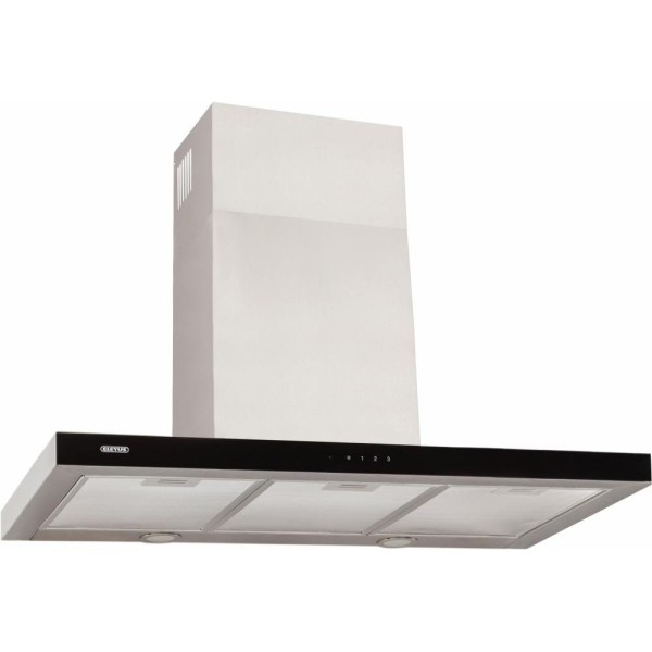 Витяжка Т-подібна Eleyus ONIX 1200 LED 90 IS+BL