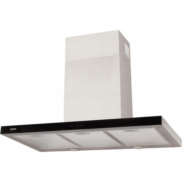 Витяжка Т-подібна Eleyus ONIX 1200 LED 90 IS+BL