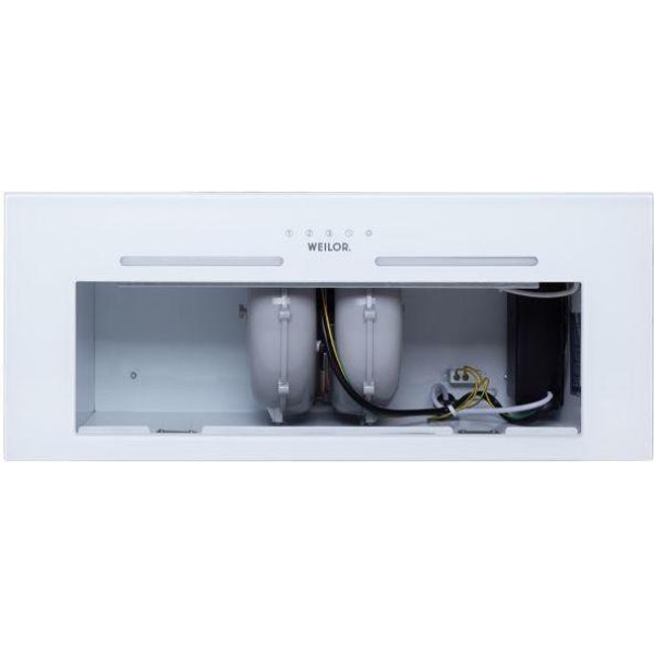 Витяжка вбудована Weilor PBS 72650 GLASS WH 1250 LED Strip