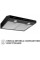 Витяжка пласка Perfelli PL 5002 BL LED