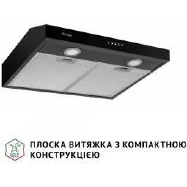 Витяжка пласка Perfelli PL 5002 BL LED