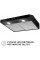 Витяжка пласка Perfelli PL 5002 BL LED