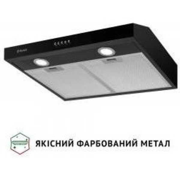 Витяжка пласка Perfelli PL 5002 BL LED