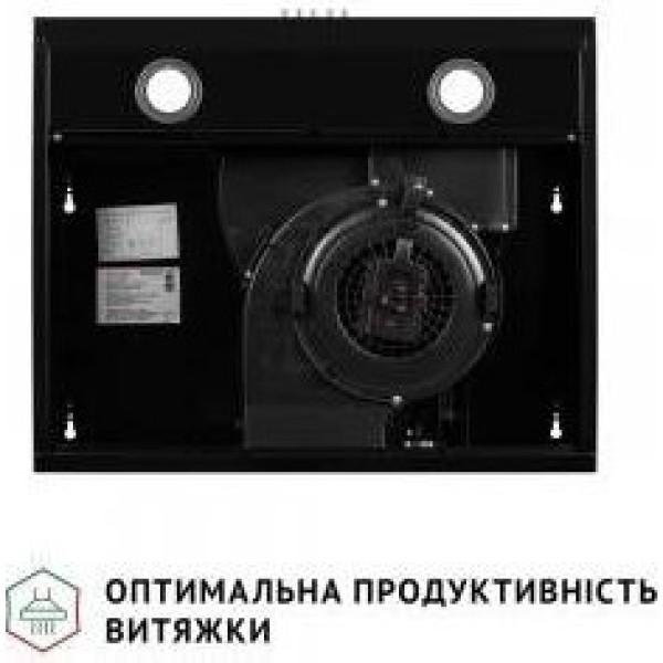 Витяжка пласка Perfelli PL 5002 BL LED