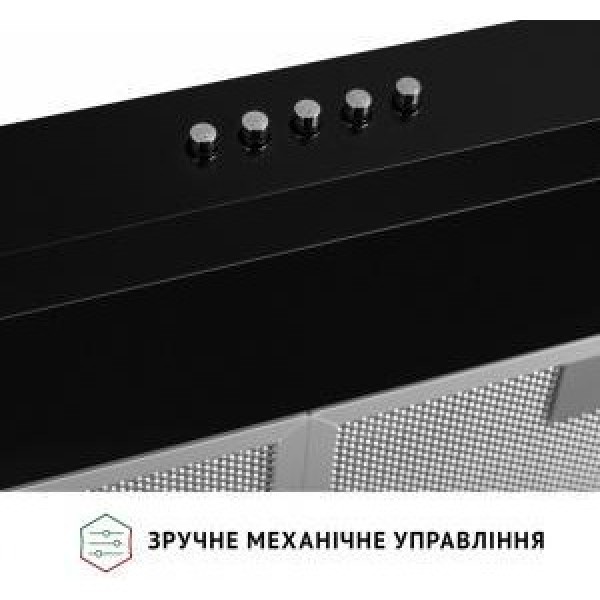 Витяжка пласка Perfelli PL 5002 BL LED