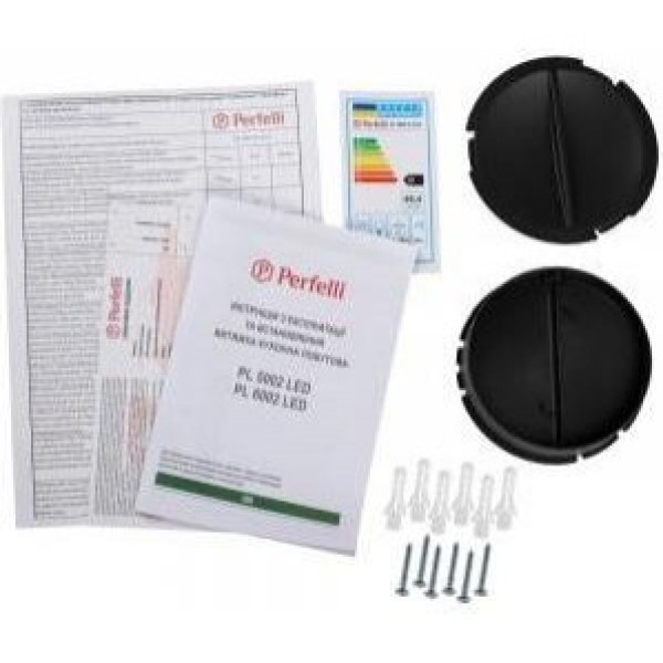 Витяжка пласка Perfelli PL 5002 BL LED