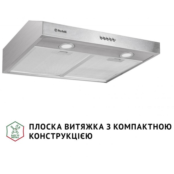 Витяжка пласка Perfelli PL 5002 I LED