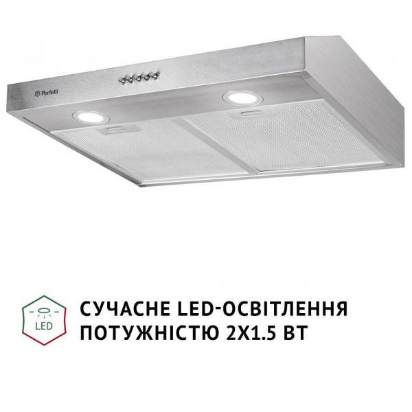 Витяжка пласка Perfelli PL 5002 I LED