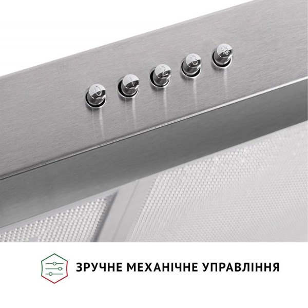 Витяжка пласка Perfelli PL 5002 I LED