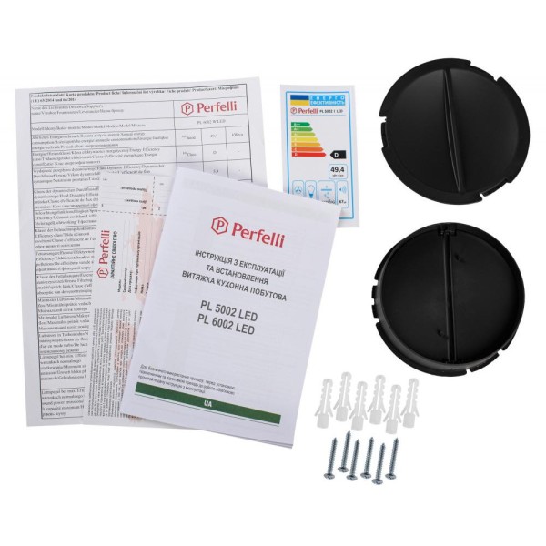 Витяжка пласка Perfelli PL 5002 I LED