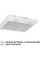 Витяжка пласка Perfelli PL 5002 W LED