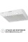 Витяжка пласка Perfelli PL 5002 W LED