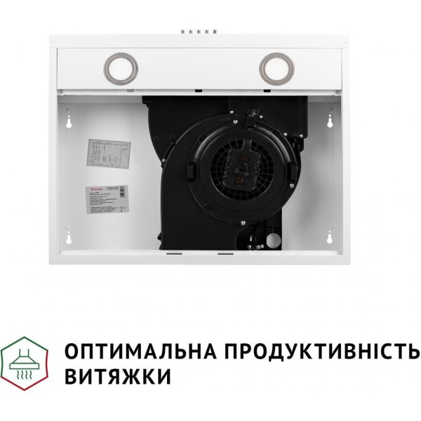 Витяжка пласка Perfelli PL 5002 W LED