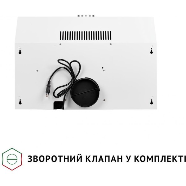 Витяжка пласка Perfelli PL 5002 W LED