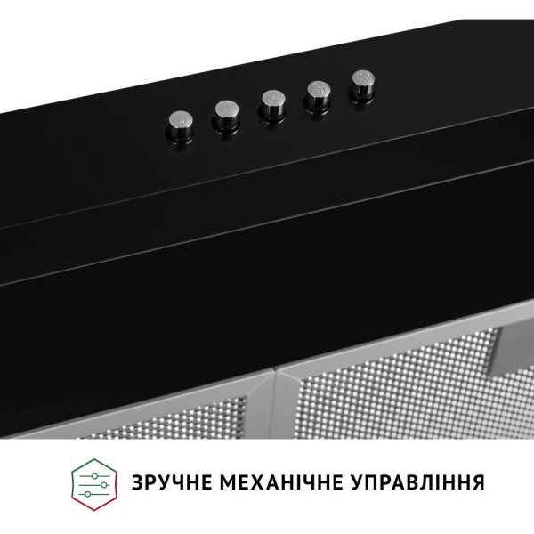 Витяжка пласка Perfelli PL 6002 BL LED