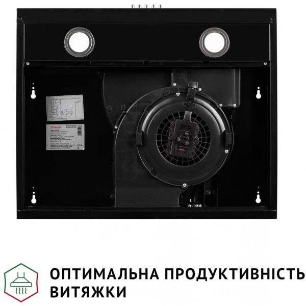 Витяжка пласка Perfelli PL 6002 BL LED