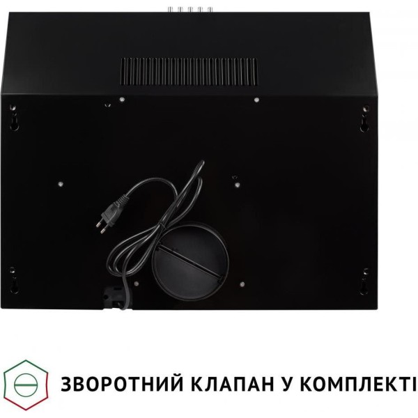 Витяжка пласка Perfelli PL 6002 BL LED