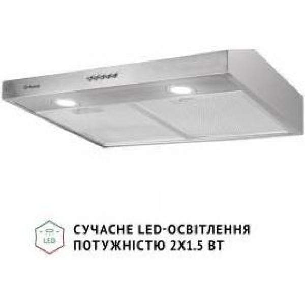 Витяжка пласка Perfelli PL 6002 I LED