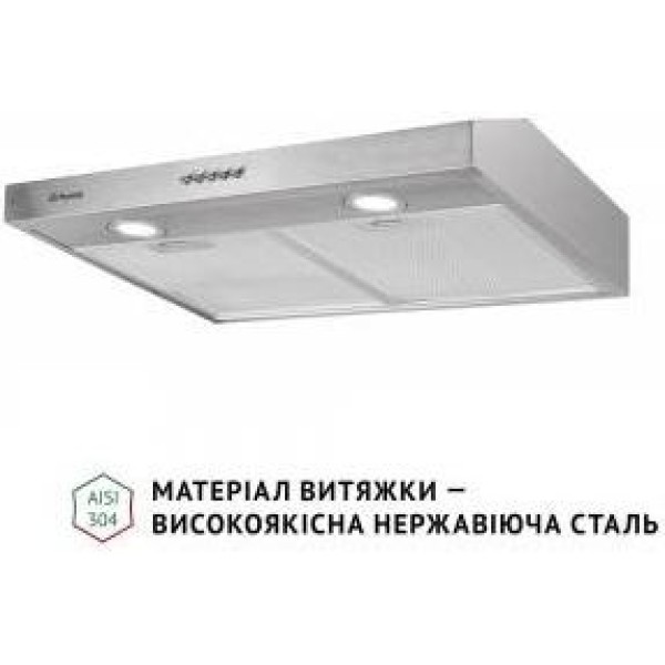 Витяжка пласка Perfelli PL 6002 I LED
