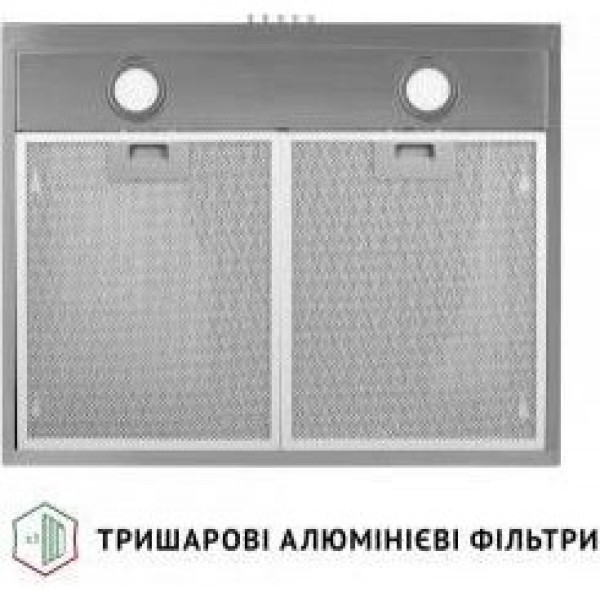 Витяжка пласка Perfelli PL 6002 I LED