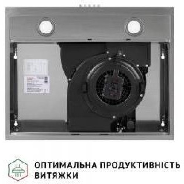 Витяжка пласка Perfelli PL 6002 I LED