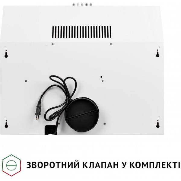 Витяжка пласка Perfelli PL 6002 W LED