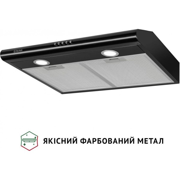 Витяжка пласка Perfelli PL 6022 BL LED