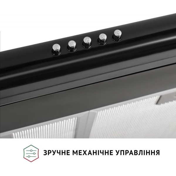 Витяжка пласка Perfelli PL 6022 BL LED