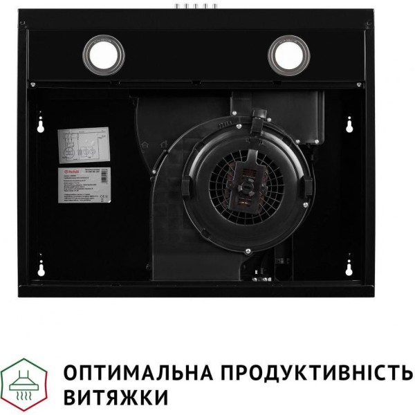 Витяжка пласка Perfelli PL 6022 BL LED