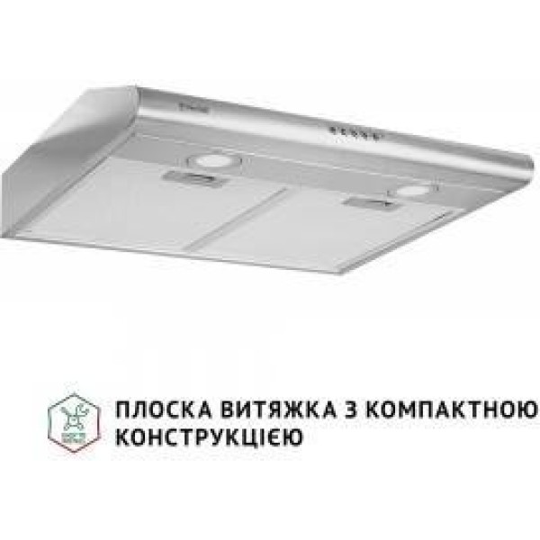 Витяжка пласка Perfelli PL 6022 I LED