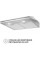 Витяжка пласка Perfelli PL 6022 I LED