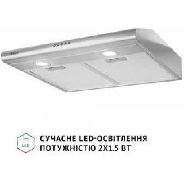 Витяжка пласка Perfelli PL 6022 I LED