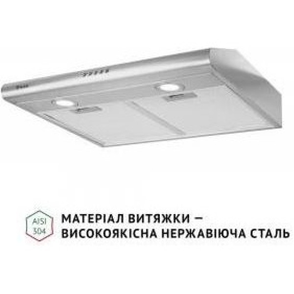 Витяжка пласка Perfelli PL 6022 I LED
