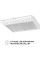 Витяжка пласка Perfelli PL 6022 W LED
