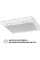 Витяжка пласка Perfelli PL 6022 W LED