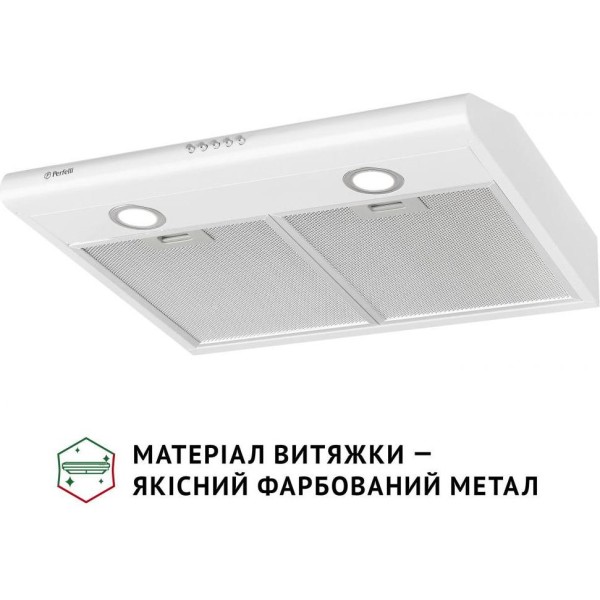Витяжка пласка Perfelli PL 6022 W LED
