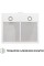 Витяжка пласка Perfelli PL 6022 W LED