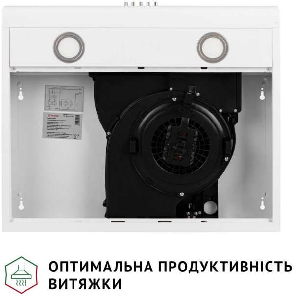 Витяжка пласка Perfelli PL 6022 W LED
